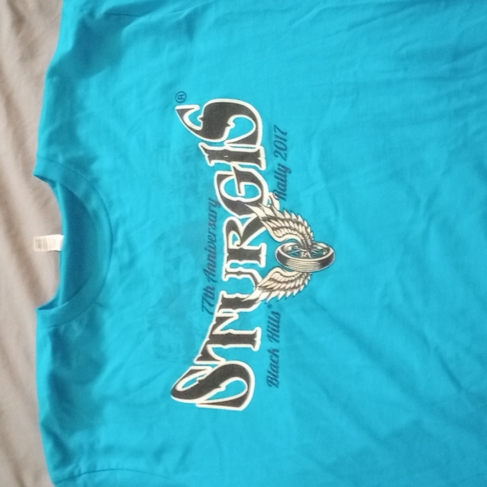 Sturgis 77th anniversary t-shirt